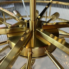 Светильник на штанге Imperiumloft RH Marais Round Chandelier 40,2668 в Лабытнанги - labytnangi.ok-mebel.com | фото 10