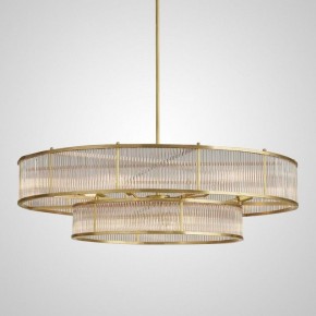 Светильник на штанге Imperiumloft RH Marais Round Chandelier 40,2668 в Лабытнанги - labytnangi.ok-mebel.com | фото