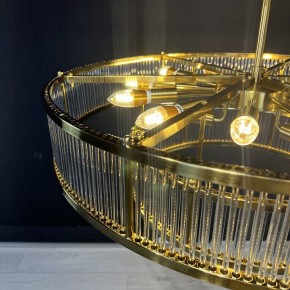 Светильник на штанге Imperiumloft RH Marais Round Chandelier 40,2668 в Лабытнанги - labytnangi.ok-mebel.com | фото 13