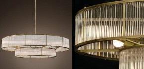 Светильник на штанге Imperiumloft RH Marais Round Chandelier 40,2668 в Лабытнанги - labytnangi.ok-mebel.com | фото 2