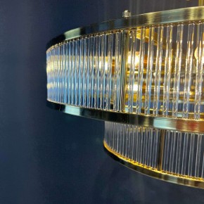 Светильник на штанге Imperiumloft RH Marais Round Chandelier 40,2668 в Лабытнанги - labytnangi.ok-mebel.com | фото 3