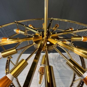 Светильник на штанге Imperiumloft RH Marais Round Chandelier 40,2668 в Лабытнанги - labytnangi.ok-mebel.com | фото 6