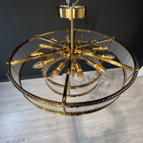 Светильник на штанге Imperiumloft RH Marais Round Chandelier 40,2668 в Лабытнанги - labytnangi.ok-mebel.com | фото 8