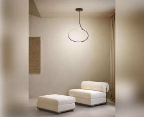 Светильник на штанге Italline IT013-6025 IT013-6025 black 3000K в Лабытнанги - labytnangi.ok-mebel.com | фото 4