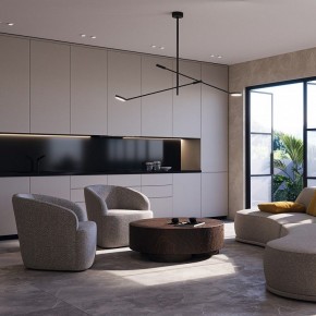 Светильник на штанге Maytoni Fad MOD070CL-L15B3K1 в Лабытнанги - labytnangi.ok-mebel.com | фото 4