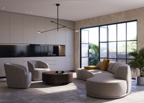 Светильник на штанге Maytoni Fad MOD070CL-L15B3K1 в Лабытнанги - labytnangi.ok-mebel.com | фото 5