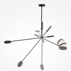 Светильник на штанге Maytoni Fad MOD070CL-L8B3K в Лабытнанги - labytnangi.ok-mebel.com | фото 2