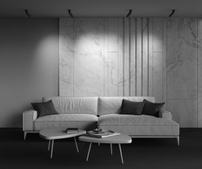 Светильник на штанге Maytoni FOCUS LED C055CL-L12W2.7K-W-BS в Лабытнанги - labytnangi.ok-mebel.com | фото 6