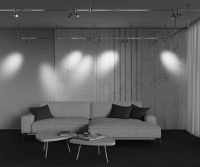 Светильник на штанге Maytoni Focus Led TR144-1-12W3K-W-BS в Лабытнанги - labytnangi.ok-mebel.com | фото 5