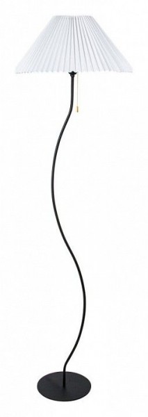 Торшер Arte Lamp Agatha A5069PN-1BK в Лабытнанги - labytnangi.ok-mebel.com | фото