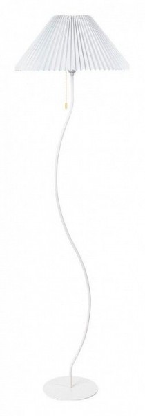 Торшер Arte Lamp Agatha A5069PN-1WH в Лабытнанги - labytnangi.ok-mebel.com | фото