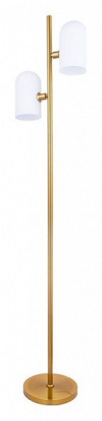 Торшер Arte Lamp Cassel A5454PN-2PB в Лабытнанги - labytnangi.ok-mebel.com | фото