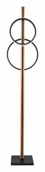 Торшер Arte Lamp Fluido A3913PN-24BK в Лабытнанги - labytnangi.ok-mebel.com | фото