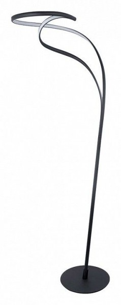 Торшер Arte Lamp Hyperbola A1987PN-28BK в Лабытнанги - labytnangi.ok-mebel.com | фото
