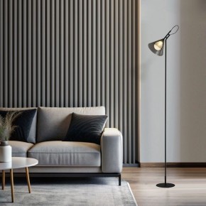 Торшер Eurosvet Enigma 01187/1 черный в Лабытнанги - labytnangi.ok-mebel.com | фото 3
