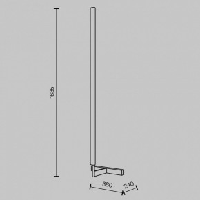 Торшер Maytoni Combo MOD214FL-L20B3K в Лабытнанги - labytnangi.ok-mebel.com | фото 4