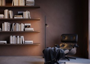 Торшер Maytoni Thin MOD395FL-L28B3K в Лабытнанги - labytnangi.ok-mebel.com | фото 4