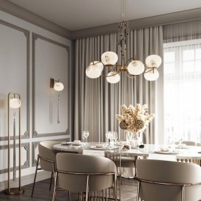 Торшер Odeon Light Fiolent 5432/1F в Лабытнанги - labytnangi.ok-mebel.com | фото 4