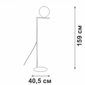 Торшер Vitaluce V3033 V3033-1/1P в Лабытнанги - labytnangi.ok-mebel.com | фото 4