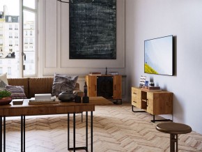 Тумба под ТВ ЛОФТ в Лабытнанги - labytnangi.ok-mebel.com | фото 2