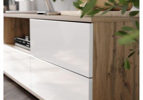 Тумба под ТВ Маллоу в Лабытнанги - labytnangi.ok-mebel.com | фото 4
