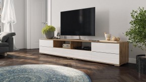 Тумба под ТВ Маллоу в Лабытнанги - labytnangi.ok-mebel.com | фото 6