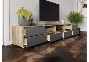 Тумба под ТВ Маллоу в Лабытнанги - labytnangi.ok-mebel.com | фото 3