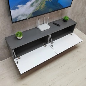 Тумба подвесная под ТВ LINES MTV1-MA 750 Темно-серый (Графит-M 10.1.25) в Лабытнанги - labytnangi.ok-mebel.com | фото 12
