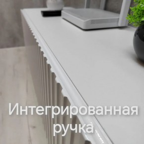 Тумба подвесная под ТВ LINES MTV3-MA 900 Белый матовый (Белый-M 10.1.2) в Лабытнанги - labytnangi.ok-mebel.com | фото 4
