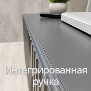 Тумба подвесная под ТВ LINES MTV4-MA 1150 Темно-серый (Графит-M 10.1.25) в Лабытнанги - labytnangi.ok-mebel.com | фото 5