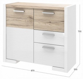 Тумба Венето 266.02Н в Лабытнанги - labytnangi.ok-mebel.com | фото 3