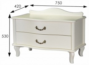Тумбочка Джульетта Л в Лабытнанги - labytnangi.ok-mebel.com | фото 10