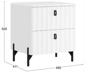 Тумбочка Тиффани в Лабытнанги - labytnangi.ok-mebel.com | фото 4