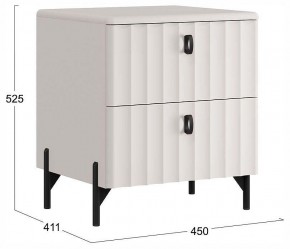 Тумбочка Тиффани в Лабытнанги - labytnangi.ok-mebel.com | фото 4