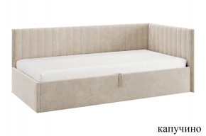 ТВИКС Кровать (тахта) с ПМ 900 (капучино) в Лабытнанги - labytnangi.ok-mebel.com | фото