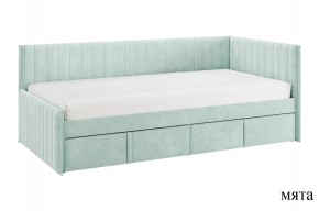 ТВИКС Кровать (тахта) с ящиками 900 (мята) в Лабытнанги - labytnangi.ok-mebel.com | фото
