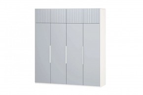 УРБАН - 24 Шкаф 4-х створчатый в Лабытнанги - labytnangi.ok-mebel.com | фото