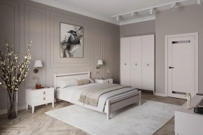 ВЕРОНИКА-1 Кровать из массива 900 в Лабытнанги - labytnangi.ok-mebel.com | фото 5