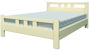 ВЕРОНИКА-2 Кровать из массива 1400  в Лабытнанги - labytnangi.ok-mebel.com | фото 3