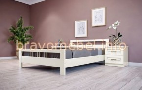 ВЕРОНИКА-3 Кровать из массива 1600  в Лабытнанги - labytnangi.ok-mebel.com | фото