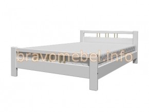 ВЕРОНИКА-3 Кровать из массива 900 в Лабытнанги - labytnangi.ok-mebel.com | фото 2