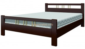 ВЕРОНИКА-3 Кровать из массива 900 в Лабытнанги - labytnangi.ok-mebel.com | фото 3
