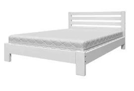 ВЕРОНИКА Кровать из массива 900 (Белый Античный) в Лабытнанги - labytnangi.ok-mebel.com | фото