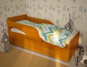 Кровать Кроха-2 (Максимка) с ящиком в Лабытнанги - labytnangi.ok-mebel.com | фото 7