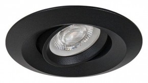 Встраиваемый светильник Arte Lamp Mira Mini A2762PL-1BK в Лабытнанги - labytnangi.ok-mebel.com | фото 2