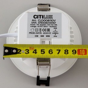 Встраиваемый светильник Citilux Акви CLD008110V в Лабытнанги - labytnangi.ok-mebel.com | фото 15