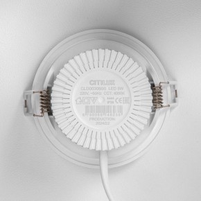 Встраиваемый светильник Citilux Sigma CLD00305S в Лабытнанги - labytnangi.ok-mebel.com | фото 8