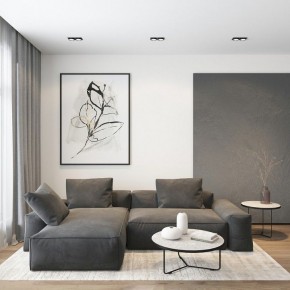 Встраиваемый светильник Denkirs FLAT DK2092-BK в Лабытнанги - labytnangi.ok-mebel.com | фото 6