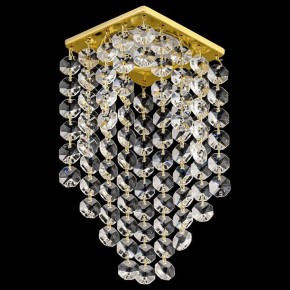 Встраиваемый светильник Dio D’Arte Tayo Gold Tayo GU10.5.14.8x8.114 G в Лабытнанги - labytnangi.ok-mebel.com | фото 2