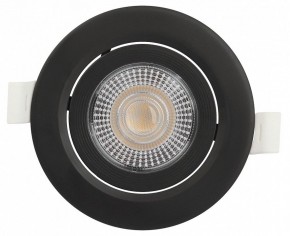 Встраиваемый светильник Эра  KL LED 25A-5 3K BK в Лабытнанги - labytnangi.ok-mebel.com | фото 3